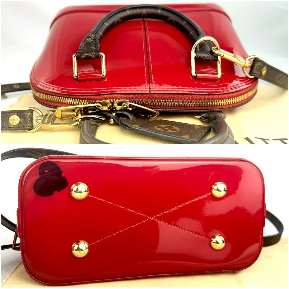 ❌SOLD❌🎉HP🎉 💎 LOUIS VUITTON Monogram Alma BB - Picture 10 of 16